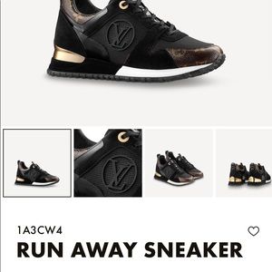 Louis Vuitton Run Away Sneaker